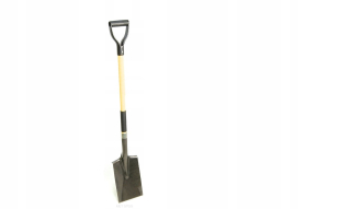 Lopata - Ľahká lopatka s tvrdou lopatou, 120 cm