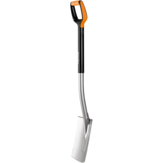 Lopata - Rovné rydlo Xact Fiskars (M) + vidlica na kompost