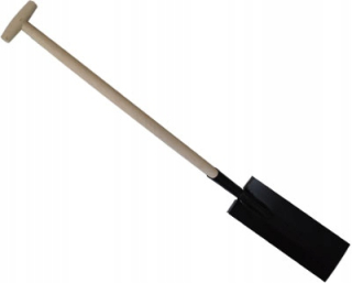 Lopata - Rýľ dlhý 37 cm, ovocný drevený driek T