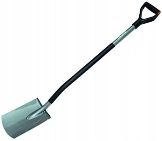 Lopata - Rýč fiskars ergo rovný NAJLACNEJŠÍ