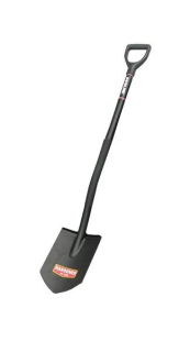Lopata - Sharpen Spade Tvrdený kov 1150mm prolín
