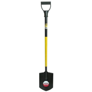 Lopata - Rýč, ostrá rukoväť, pružinová oceľ 115 cm GROT