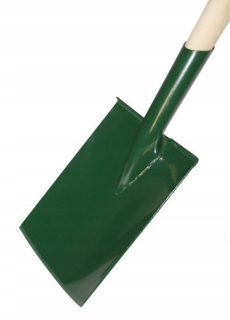 Lopata - Premýšľať s nohou s 190 mm s kartónovým rukoväťou