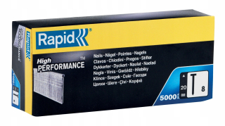 Sponkovačka, nastreľovačka - Rapid tyčinky č.8 (19 mm)