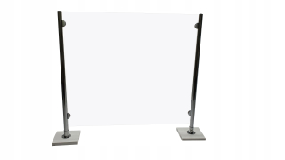 Antivírusový sklenený plexisklo / Plexi Rozmer 110x77cm