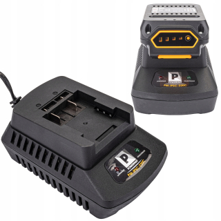 Krovinorez - Rýchlonabíjačka POWERMAT System INTERpulse 21V 2A