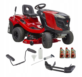 Traktorová kosačka AL-KO T 15-93.3 HD-A Comfort, 93 cm, 10,5 HP, hydrostat + 6 ďalších produktov