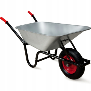 Stavebné záhradné kolesá 100l 250 kg