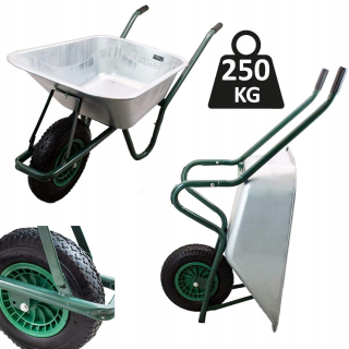 KONŠTRUKČNÝ ZÁHRADNÝ TYČ 100L 250KG OCEĽOVÝ ZINOK PLATENÝ