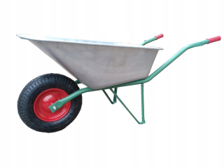 GALVANIZOVANÝ STAVEBNÝ ZÁHRADNÝ BARREL 120l.