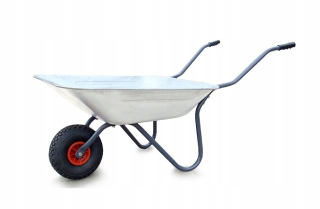 Záhradný fúrik 80l - GALVANIZOVANÝ ZÁHRADNÝ Barel 120L / 80L