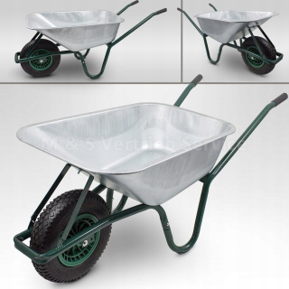 Záhradná invalidná kolesa OCYNK 100L / 250KG STEEL BUTUXX