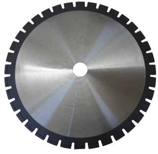 Píla na - 600 mm DIAMANTOVÁ ČEPIČKA pre laserový kotúč ASPHALT