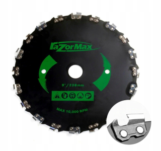 Krovinorez - REŤAZOVÝ DISK 180mm 14T 25,4mm PRE Žacie kosačky