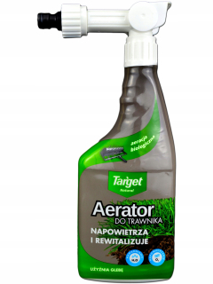 Vertikulátor - Zacielenie prevzatie pre trávnik / 600ml aerator