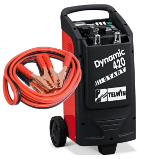 Autonabíjačka - TELWIN DYNAMIC 420 NABÍJAČKA 400A 12 / 24V ŠTART