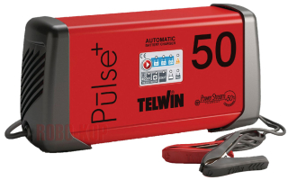 Autonabíjačka - Telwin Pulse 50 usmerňovač s Runnerom 6/12 / 24V