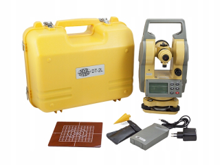 Nivelak -  Elektronický TEODOLITE NIVEL SYSTEM DT-2L DISP. LCD