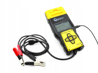 Autonabíjačka - Diagnostický tester batérie s tlačiarňou