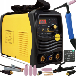 MAGNUM TIG AC DC Pulse 200A Spawarka inwertorowa
