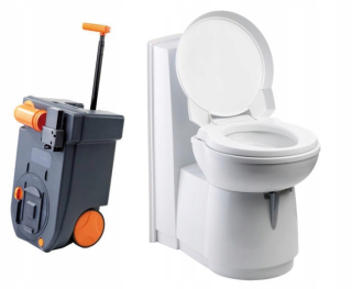 Vstavané kazetové WC THETFORD C263-CS