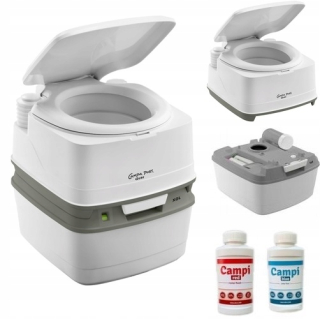 PRENOSNÉ TOILETY THETFORD 21L UKAZOVATEL TEKUTÍN XGL