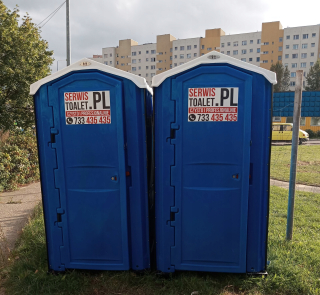 Prenosné WC TOJ TOJAKTY ELBLąG PRACOVNÍKOV