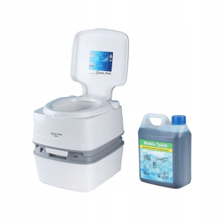 Trhtford XGL 21L Turistické WC + 2L kvapalina