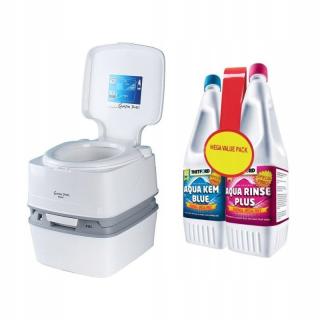 Trhtford XGL 21L Turistické WC + 1,5L kvapaliny