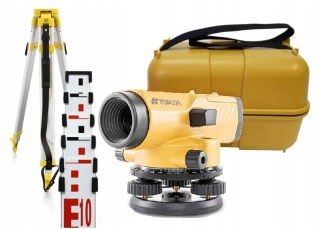 Nivelak -  OPTICKÁ ÚROVEŇ TOPCON AT-B4A + STOJAN + PATCH