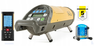 Nivelak -  ZELENÁ Rúrka TOPCON TP-L5G + RANGE FINDER 70