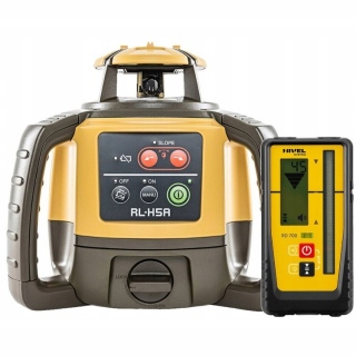 Nivelak -  TOPCON RL-H5A DIGITAL LASER LASER ROTARY