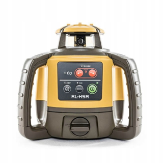 Nivelak - ÚROVEŇ ROTAČNÉHO LASERU TOPCON RL H5A 800m