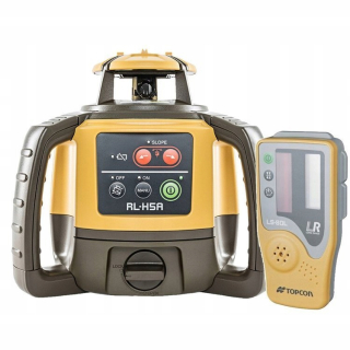 Nivelak - TOPCON RL-H5A Rotačný laser, červený lúč