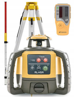 Nivelak -  SÚPRAVA ROTÁRNEHO LASERU SADY TOPCON RL-H5A