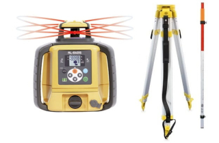 Nivelak - NÁSTROJ NA NÁSTROJE LASEROVÉHO ZÁSOBNÍKA TOPCON RL SV2S KPL