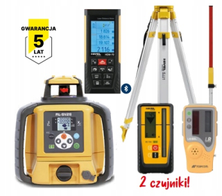 Nivelak -  SÚPRAVA ROVINOVÉHO LASERU TOPCON RL-SV2S