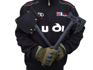 Sekera, kálačka - AXE KLADIVO Tomahawk Sekera na prežitie 38 cm