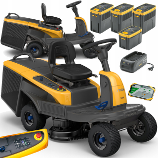 Batériový ťahač Stiga Swift 372e