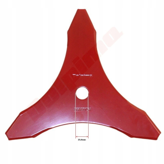 Krovinorez -  TROJITÁ STIHL FS87 FS120 FS90 FS130 Hrubá 3,0 mm