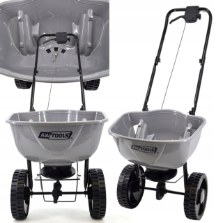 AW-Tools Záhradná ručná sejačka 15 l 300 cm