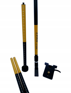 Nivelak - LASEROVÝ Hriadeľ POLE LT-320S PRO