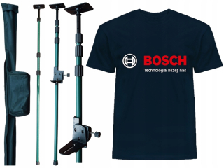 Krížový laser - Distribúcia statív 3,2m pre Laser Bosch Dewalt Stanley