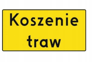 Cestné dosky kosenie trávy pohybujúce sa tráva