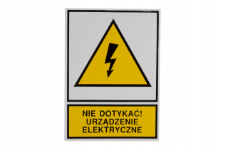 Dopravné / výstražné znamenie / TZO 105X148P /N.D.U.