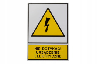 Dopravné / výstražné znamenie / TZO 148 × 210P / N.D.U.