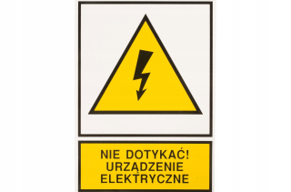 Dopravné / výstražné znamenie / TZO 148 × 210s / N.D.U.