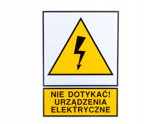 Dopravné / výstražné znamenie / TZO 210 × 297P N.D.U.E