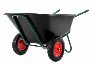 Dvojkolesový vozík, fúrik - Dvojkolesové záhradné koliesko XXL Trolley