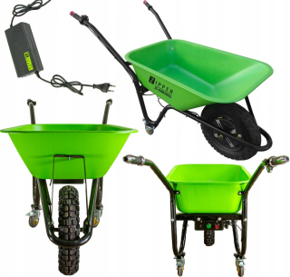 Elektrický vozík - 24V ZI-EWB500LI Elektrický invalidný vozík 75 l HAULER